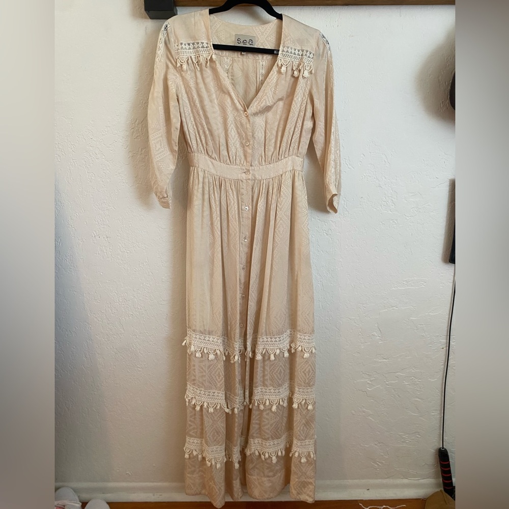 Beautiful elegant maxi dress